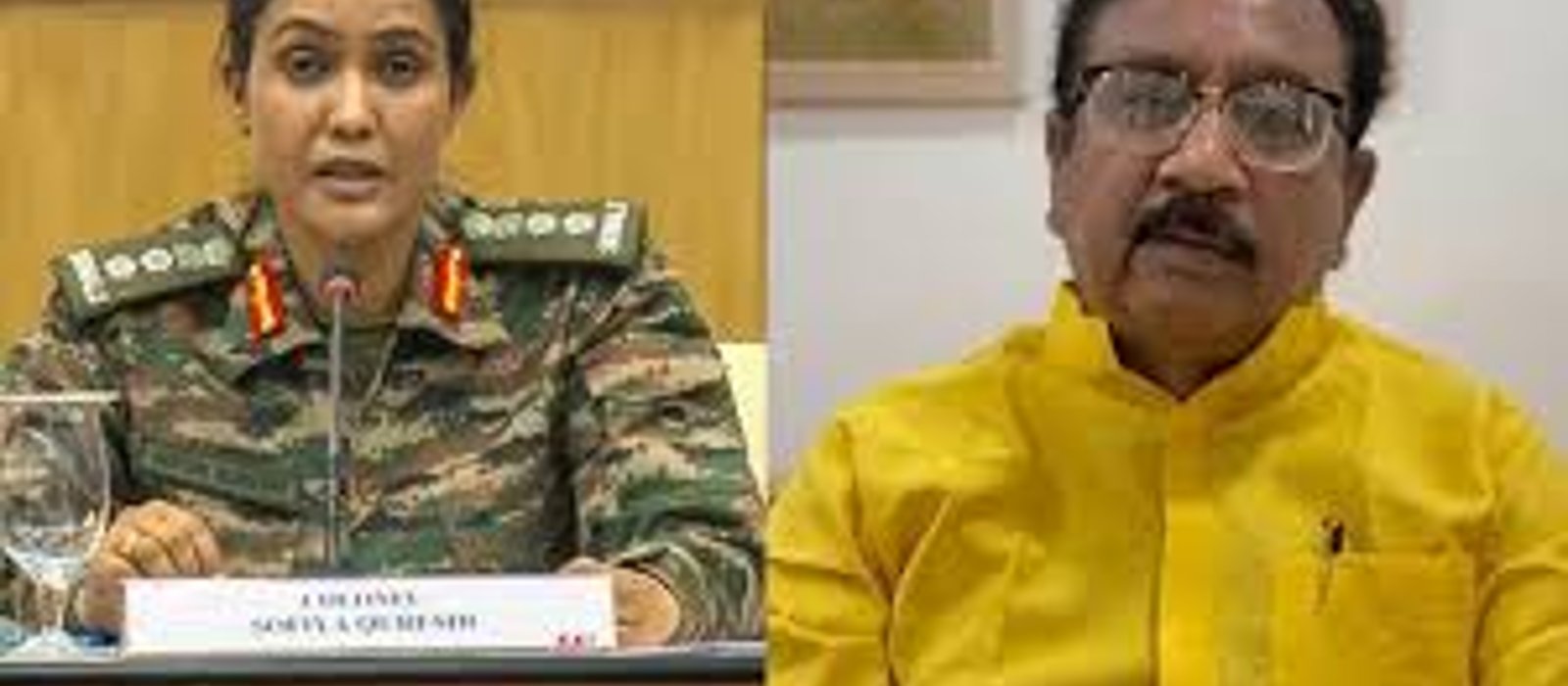 Supreme Court scolded at State: Stop Protecting BJP Minister Who Insulted Col. Sofiya Qureshi